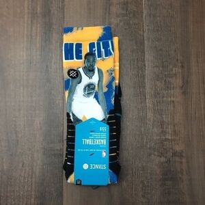 Stance Basketball Socks Golden State Warriors Lg